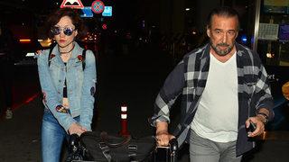 Cihan Ünal'ın panik anları...