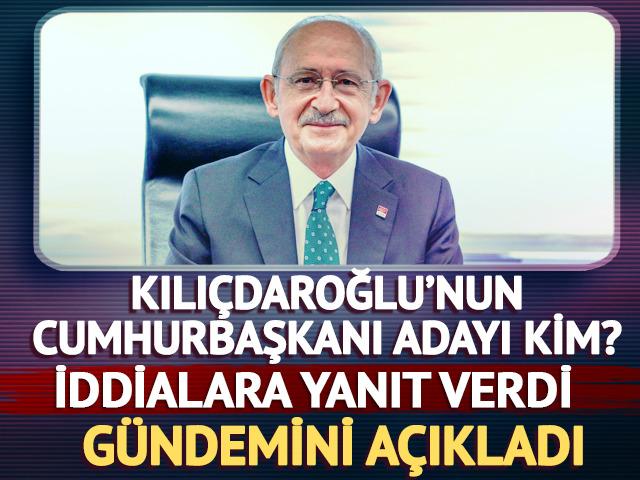 Cumhurbaşkanı adayı İlhan Kesici mi? Kılı&ccedil;daroğlu'ndan a&ccedil;ıklama 
