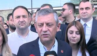 CHP'deki kritik gelişmeye &Ouml;zel'den ilk yorum: "Onlar d&uuml;şt&uuml;"