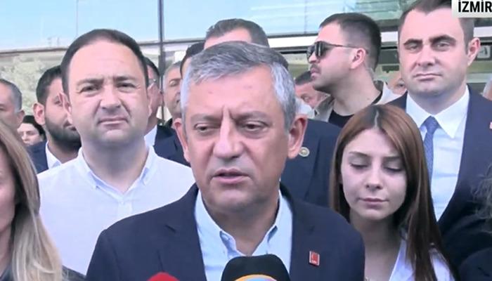 CHP'deki kritik gelişmeye &Ouml;zel'den ilk yorum: "Onlar d&uuml;şt&uuml;"