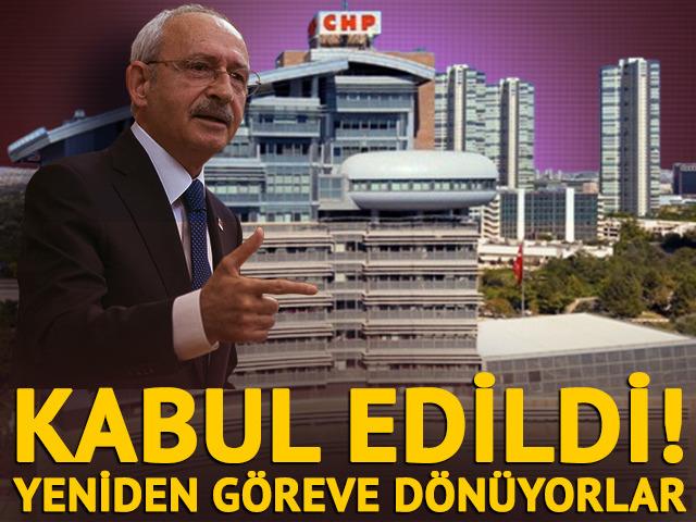 CHP'de eski Parti Meclisi g&ouml;reve geliyor