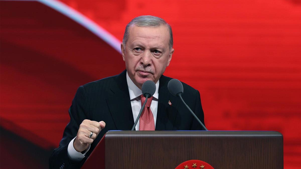 Erdoğan'dan Kurban Bayramı mesajı: "Bölgede savaş, Türkiye'de istikrar var"