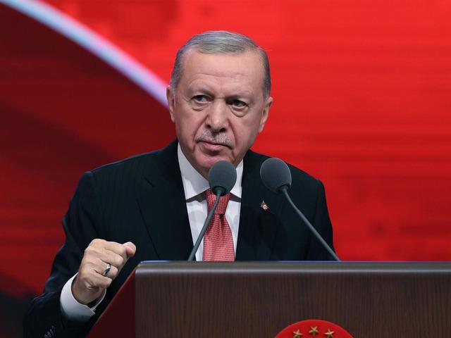 Erdoğan'dan Kurban Bayramı mesajı: "B&ouml;lgede savaş, T&uuml;rkiye'de istikrar var"