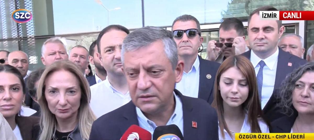 Özgür Özel den eski PM nin dönüşüne ilk yorum! "Onlar düştü" 1