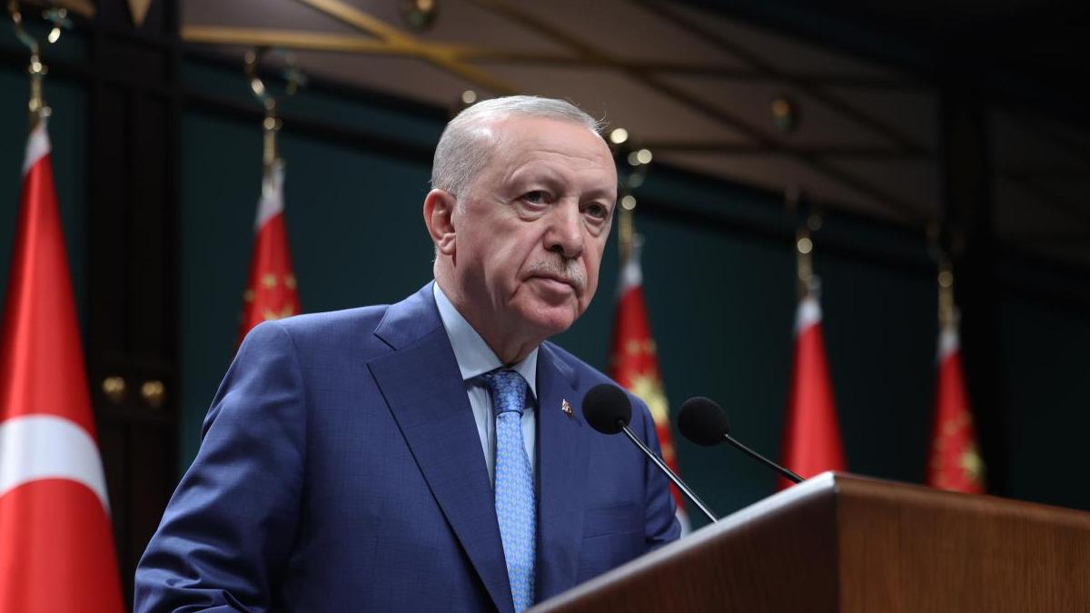Erdoğan dan Kurban Bayramı mesajı: "Bölgede savaş, Türkiye de istikrar var" 1