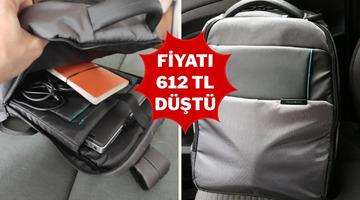 SAMSONITE sırt &ccedil;antasında kısa s&uuml;reliğine indirim başladı!