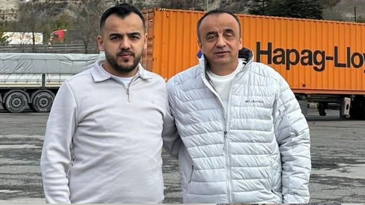Sele kapılan amca ve yeğenin son görüntüleri ortaya çıktı