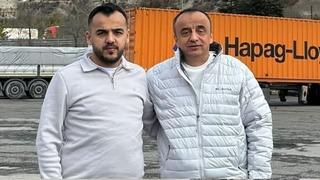 Sele kapılan amca ve yeğenin son görüntüleri ortaya çıktı
