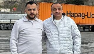 Sele kapılan amca ve yeğenin son g&ouml;r&uuml;nt&uuml;leri ortaya &ccedil;ıktı