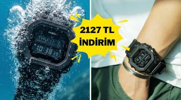 Darbelere meydan okuyan efsane: Casio saat fırsatını ka&ccedil;ırmayın