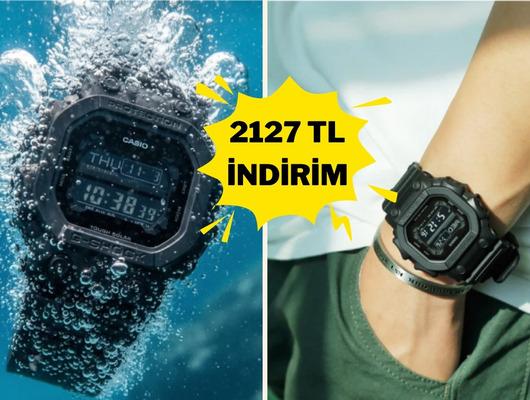 Darbelere meydan okuyan efsane: Casio saat fırsatını ka&ccedil;ırmayın