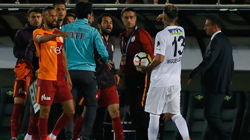 Miguel Lopes Fatih Terim'den özür diledi!