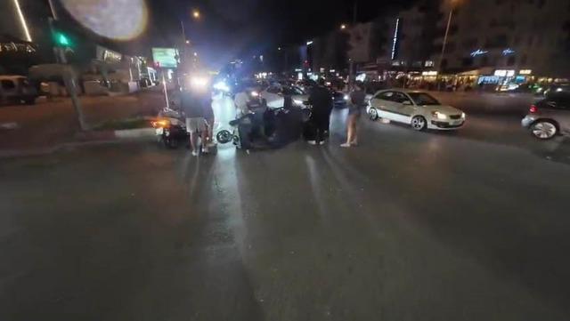 Kırmızı ışık ihlali kazayı beraberinde getirdi 2