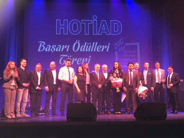 HOTIAD 2017 yılı “Başarı ve Teşvik” ödülleri sahiplerini buldu