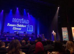 HOTIAD 2017 yılı “Başarı ve Teşvik” ödülleri sahiplerini buldu