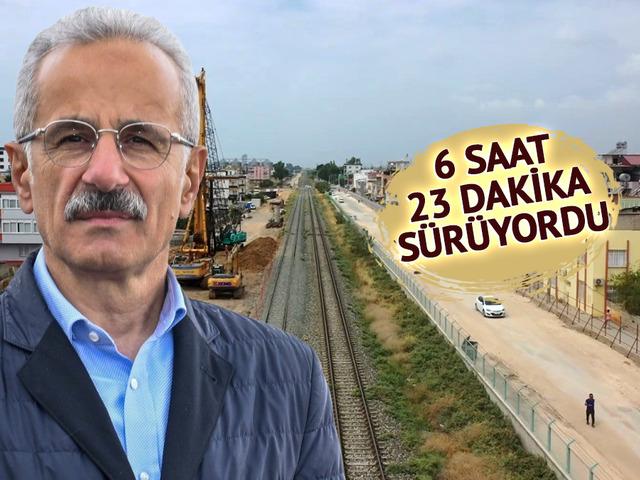 Hızlı tren geliyor: İki şehir arası 2 saat 15 dakikaya d&uuml;şecek