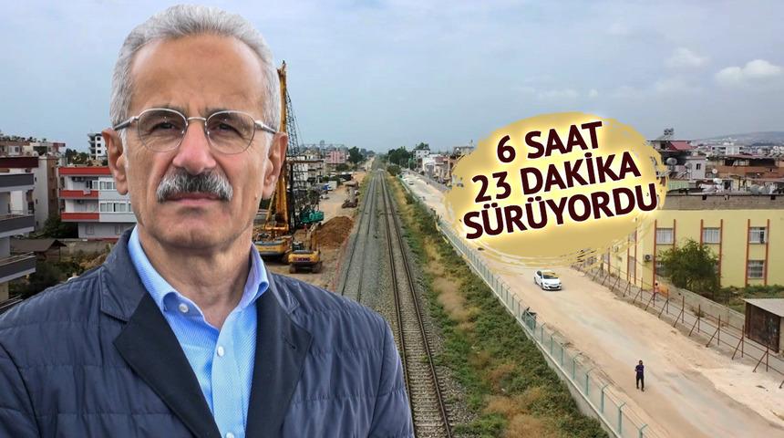 Hızlı tren geliyor: İki şehir arası 2 saat 15 dakikaya d&uuml;şecek