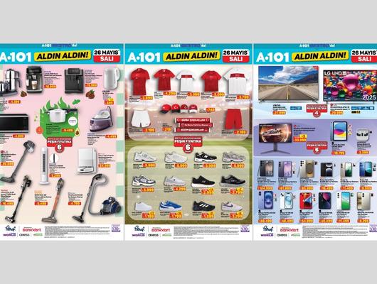 A101'e ak&uuml;l&uuml; SUV araba geliyor! 26 Mayıs A101 kataloğu 