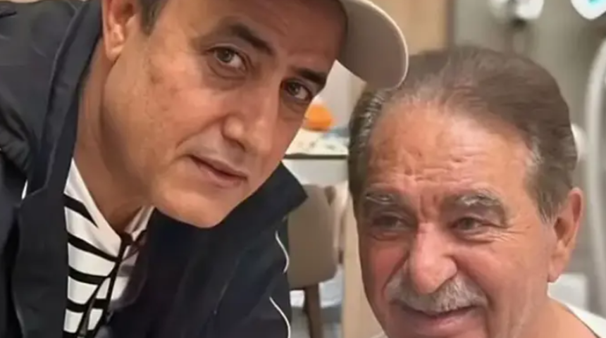 İbrahim Tatlıses son hali konuşulunca sa&ccedil;, sakal ve kaşlarını boyattı