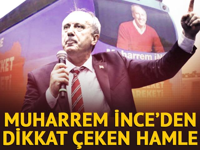 Muharrem İnce eski partisinin otob&uuml;s&uuml;n&uuml; &Ouml;zg&uuml;r &Ouml;zel'e verdi