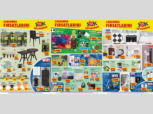 ŞOK'a projeksiyon cihazı geliyor! 27 Mayıs 2026 ŞOK akt&uuml;el kataloğu 