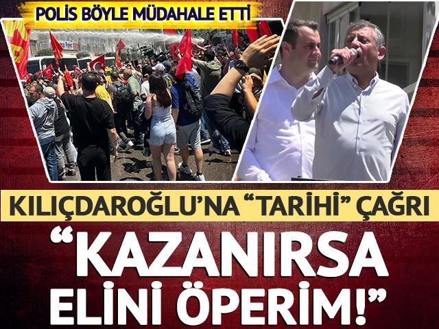&Ouml;zg&uuml;r &Ouml;zel'den Kılı&ccedil;daroğlu'na "tarihi" &ccedil;ağrı