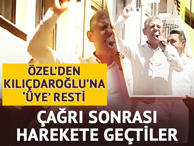 &Ouml;zg&uuml;r &Ouml;zel'in &ccedil;ağrısından sonra CHP'li &uuml;yeler harekete ge&ccedil;ti