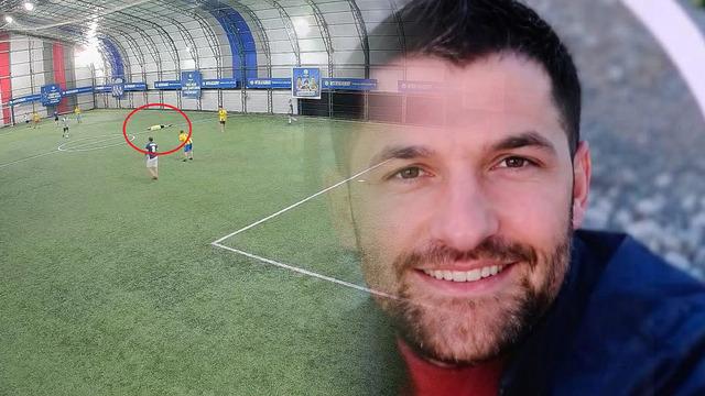 Halı sahada futbol oynarken kalp krizi geçirdi: Hayatını kaybetti