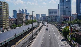 İstanbul'da bayram nedeniyle yollar boş kaldı