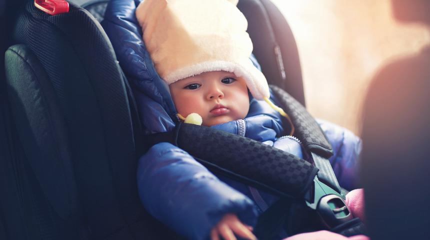 Çocukla keyifli ve güvenli araba yolculuğu 