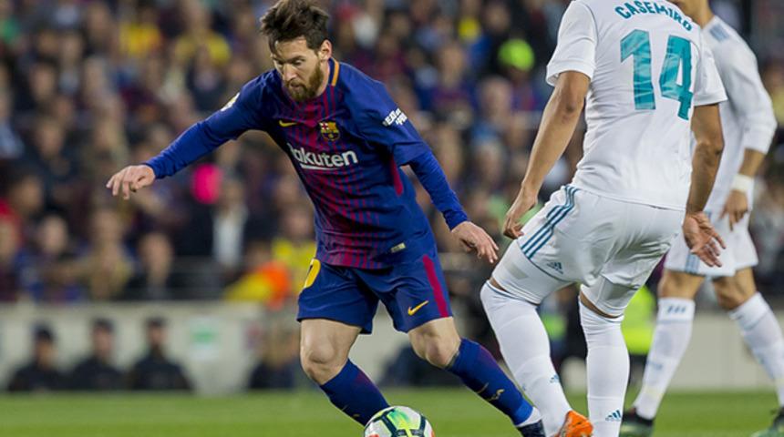 El Clasico'da Messi'den hakeme sert sözler!