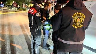 Son dakika: Eskişehir&rsquo;de bayram &ouml;ncesi geniş &ccedil;aplı asayiş ve trafik uygulaması