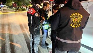 Eskişehir&rsquo;de bayram &ouml;ncesi geniş &ccedil;aplı asayiş ve trafik uygulaması