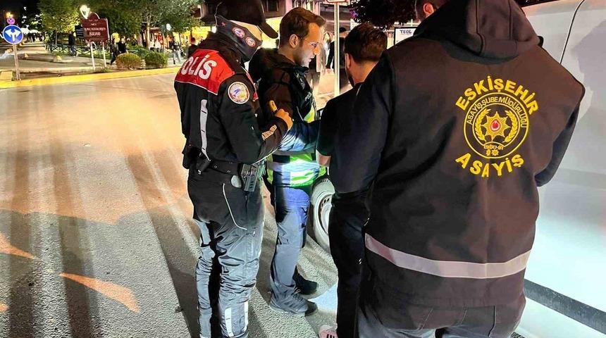 Eskişehir&rsquo;de bayram &ouml;ncesi geniş &ccedil;aplı asayiş ve trafik uygulaması