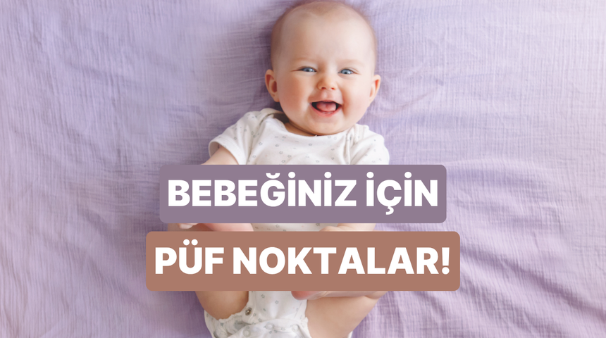 Bebeğinizin odasında daha sağlıklı bir atmosfer yaratmanın 10 p&uuml;f noktası