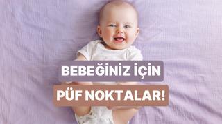 Bebeğinizin odasında daha sağlıklı bir atmosfer yaratmanın 10 püf noktası