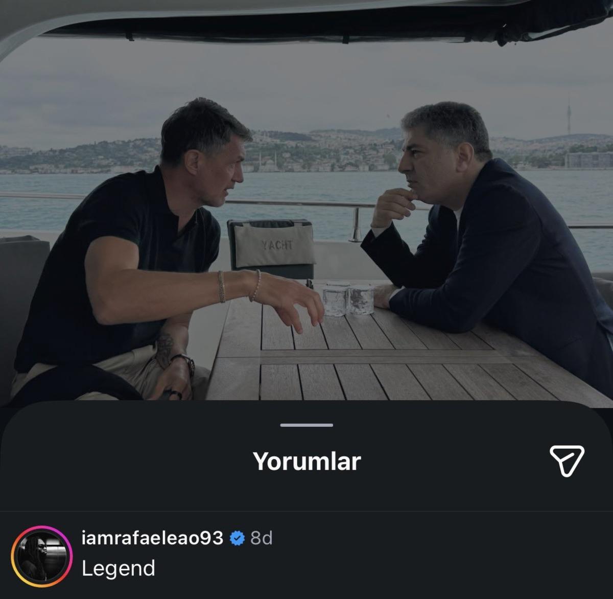 Rafael Leao veda mesajını yayınladı! Galatasaray ve Fenerbah&ccedil;e devrede 4