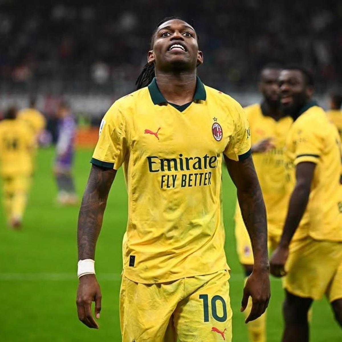 Rafael Leao veda mesajını yayınladı! Galatasaray ve Fenerbah&ccedil;e devrede 5