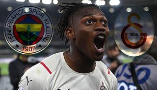 Rafael Leao veda mesajını yayınladı! Galatasaray ve Fenerbah&ccedil;e devrede