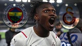 Rafael Leao veda mesajını yayınladı! Galatasaray ve Fenerbahçe devrede
