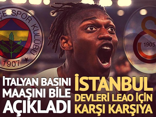 Rafael Leao veda mesajını yayınladı! Galatasaray ve Fenerbah&ccedil;e devrede