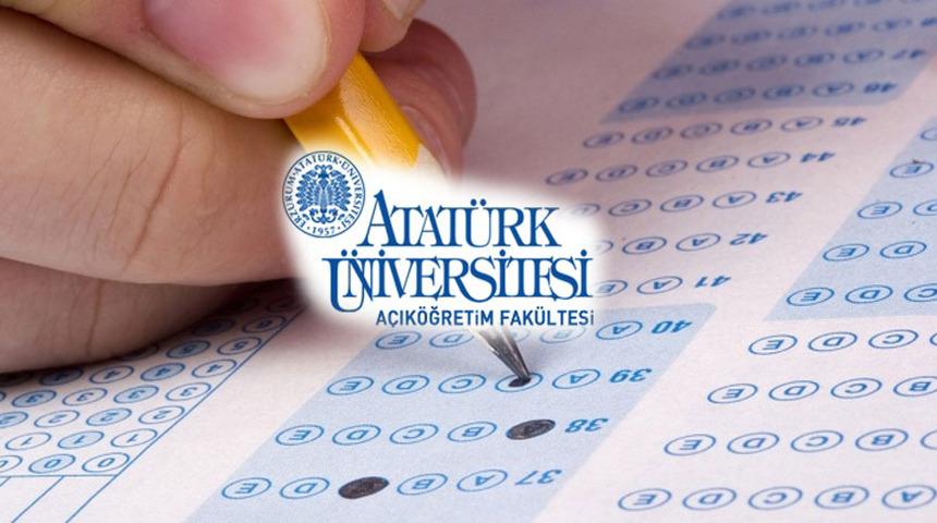 ATA AÖF sınav giriş belgesi yayınlandı! ATA AÖF final sınavı giriş belgesi ile sınav yerinizi öğrenin