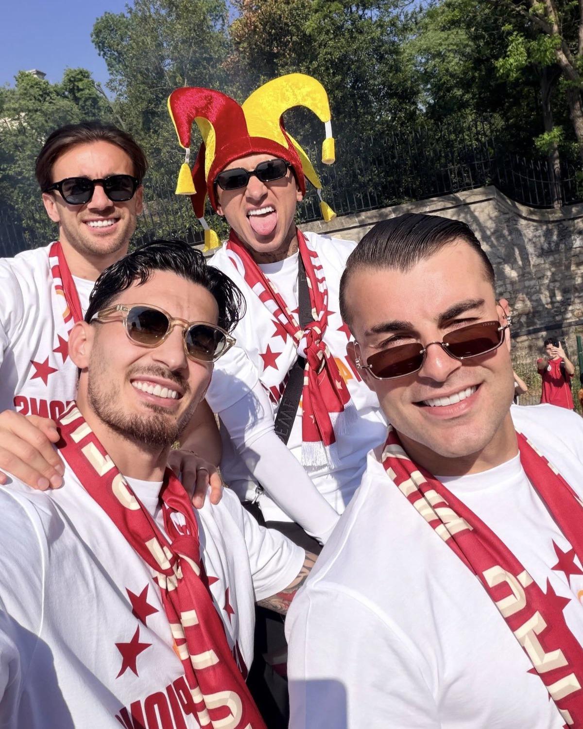 Fenerbah&ccedil;e Rize ye son saniyede yıkıldı! Galatasaraylı yıldızların &ccedil;ılgın sevinci g&uuml;ndem oldu! 2