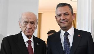 Devlet Bah&ccedil;eli, &Ouml;zg&uuml;r &Ouml;zel ile telefonda g&ouml;r&uuml;şt&uuml;