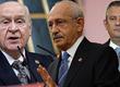 Devlet Bah&ccedil;eli, &Ouml;zel ve Kılı&ccedil;daroğlu ile g&ouml;r&uuml;şt&uuml;