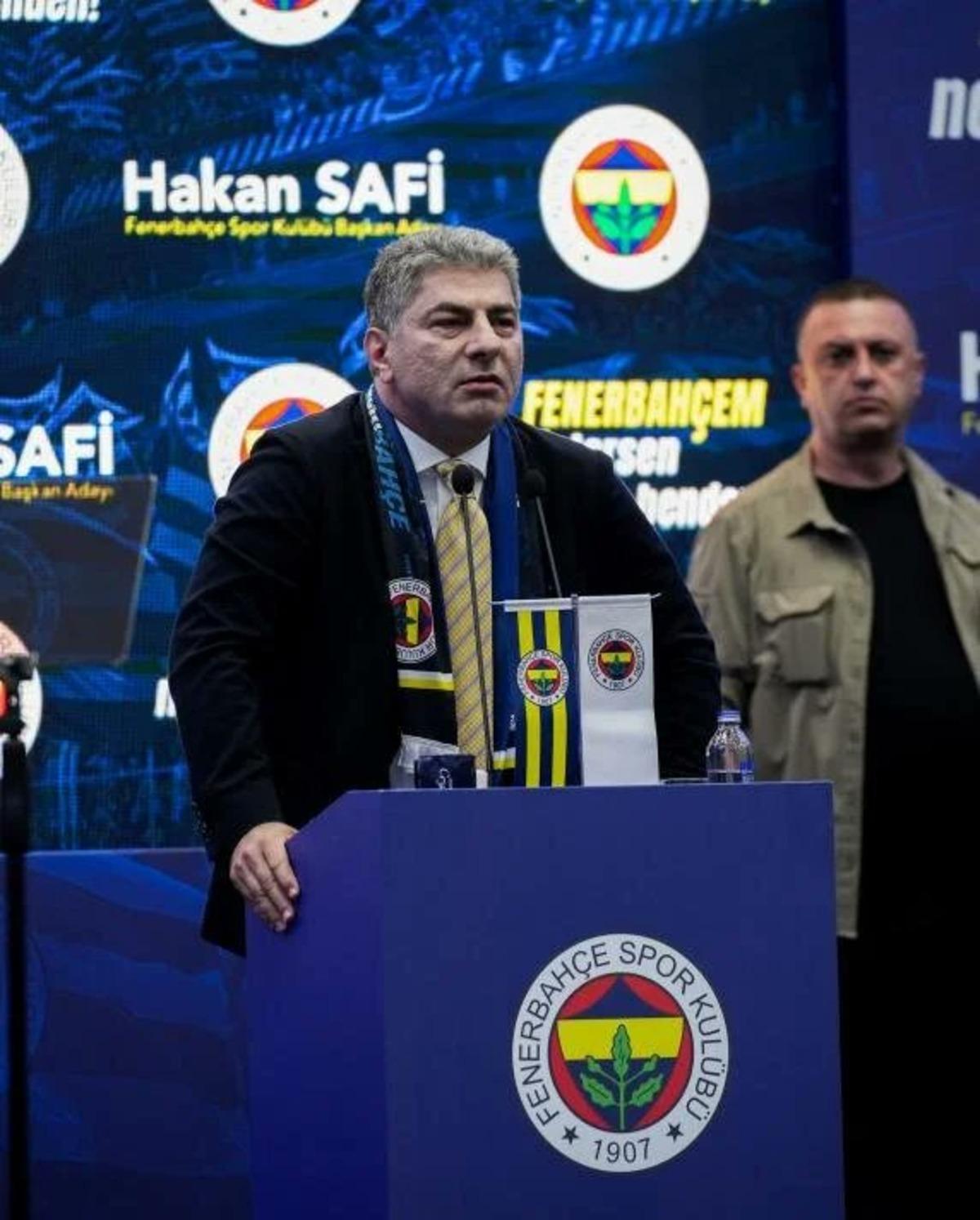 Fenerbah&ccedil;e de Hakan Safi canlı yayında bombayı patlattı! "Haftaya İstanbul a gelecek" 1