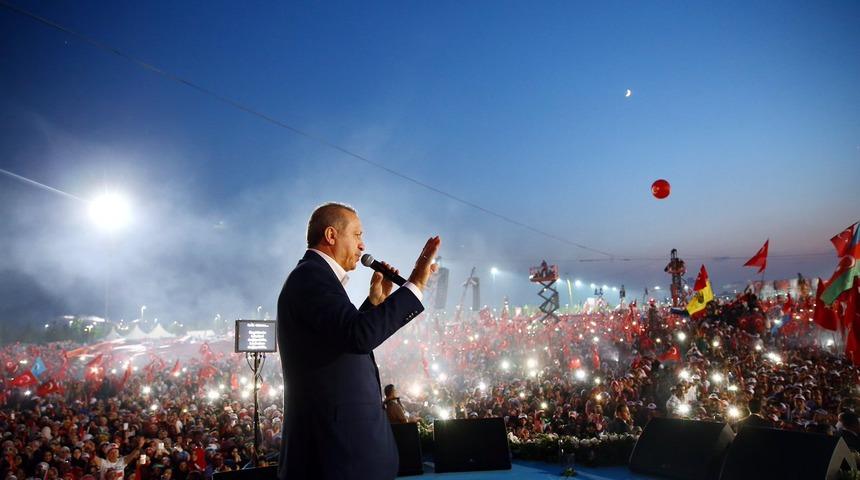 24 Haziran seçim sonuçları için son ankette Erdoğan'ın oy oranı açıklandı