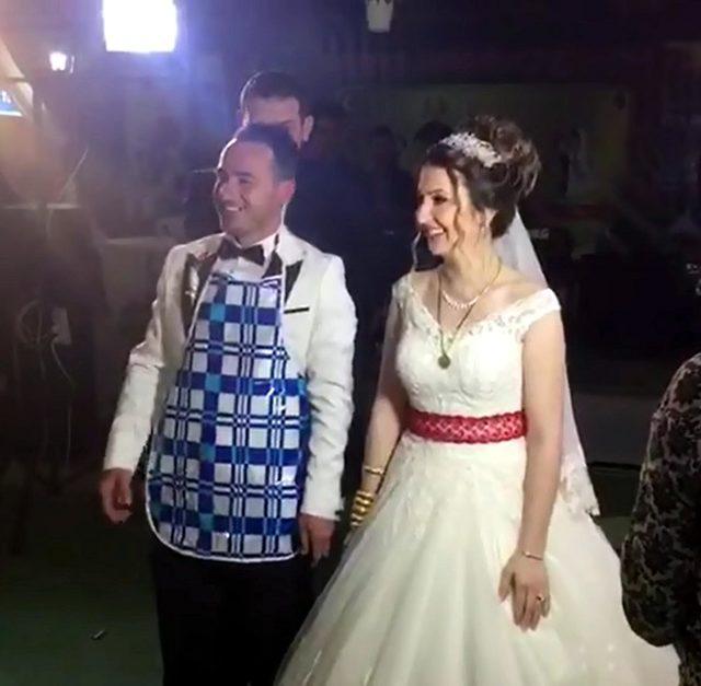 Damada arkadaşları merdane, ayva, &ouml;nl&uuml;k taktı 4