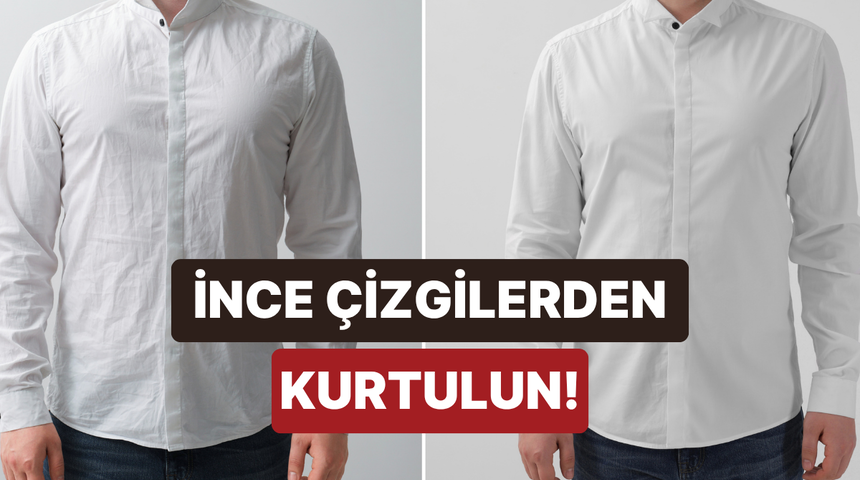 G&ouml;mlek yakalarındaki o inat&ccedil;ı &ccedil;izgilerden tek seferde kurtulmanın yolları