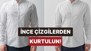Gömlek yakalarındaki o inatçı çizgilerden tek seferde kurtulmanın yolları
